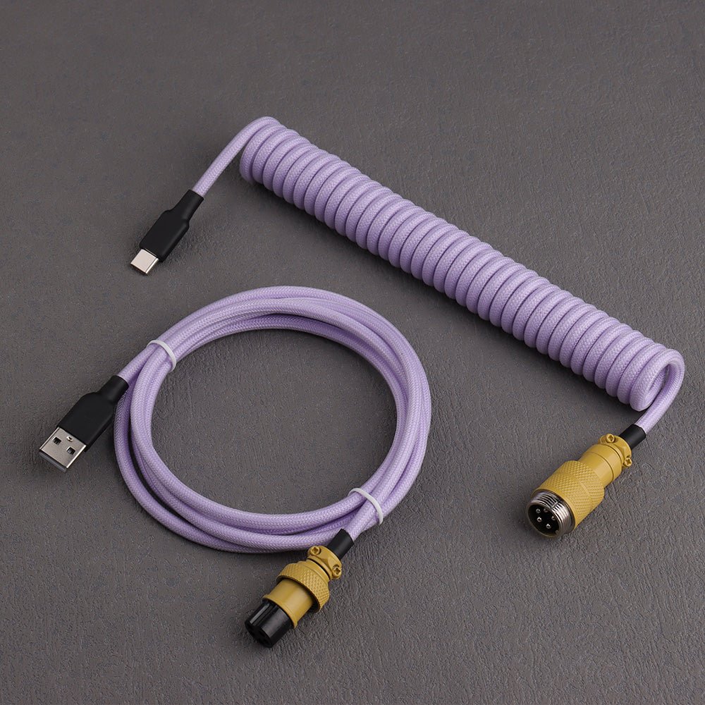 Taro Custom Mechanical Coiled Cable GX16 - CLS Tech | CLS Tech