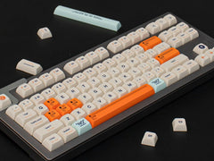 The Plastic PBT XDA Keycaps - CLS Tech | Royal Kludge