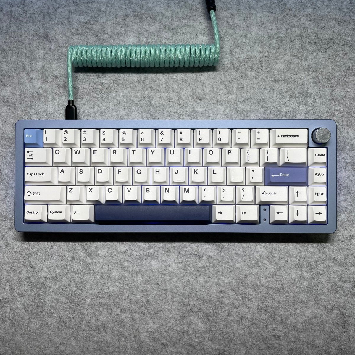 YUNZII AL66 Aluminum Wireless Keyboard - CLS Tech | YUNZII