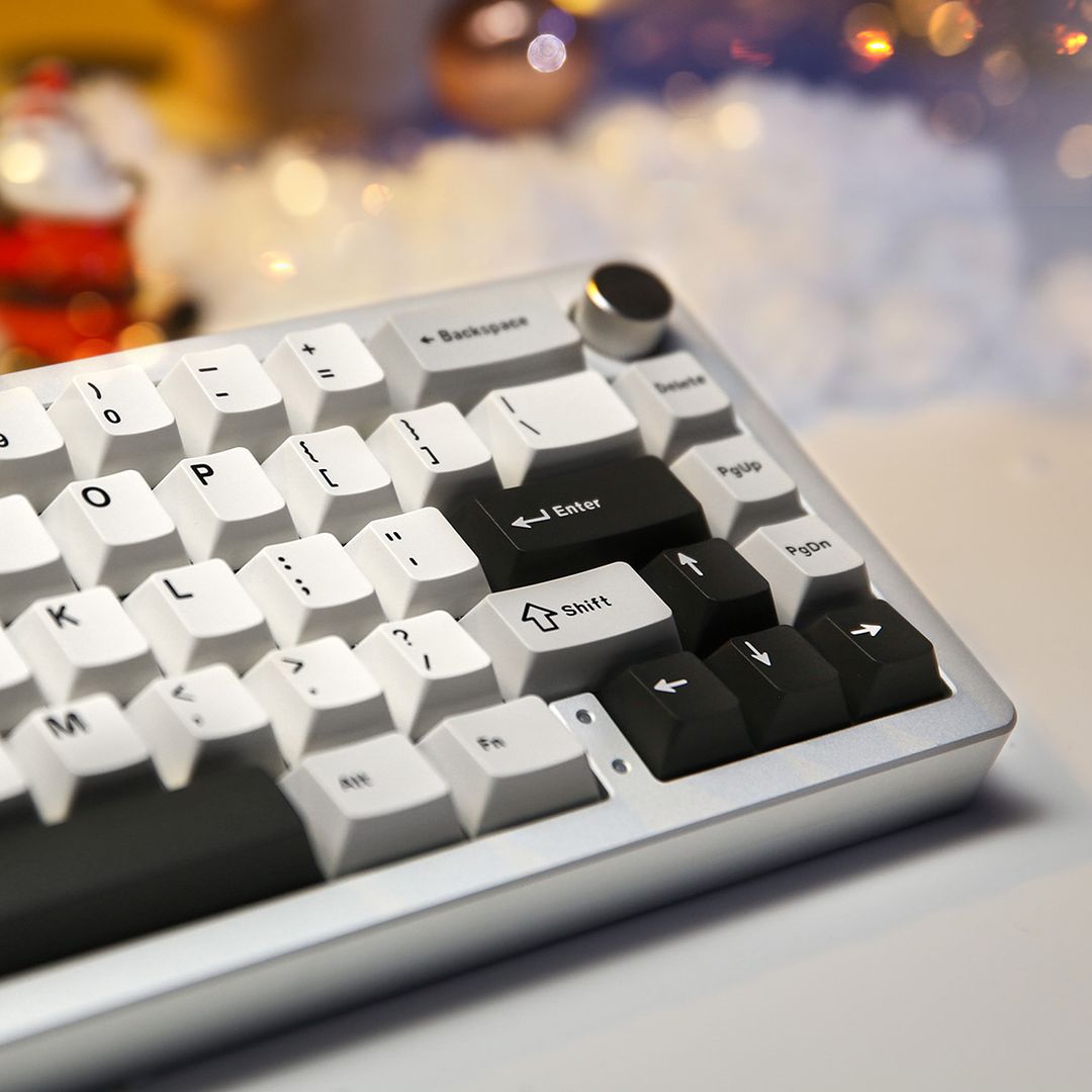 YUNZII AL66 Aluminum Wireless Keyboard - CLS Tech | YUNZII