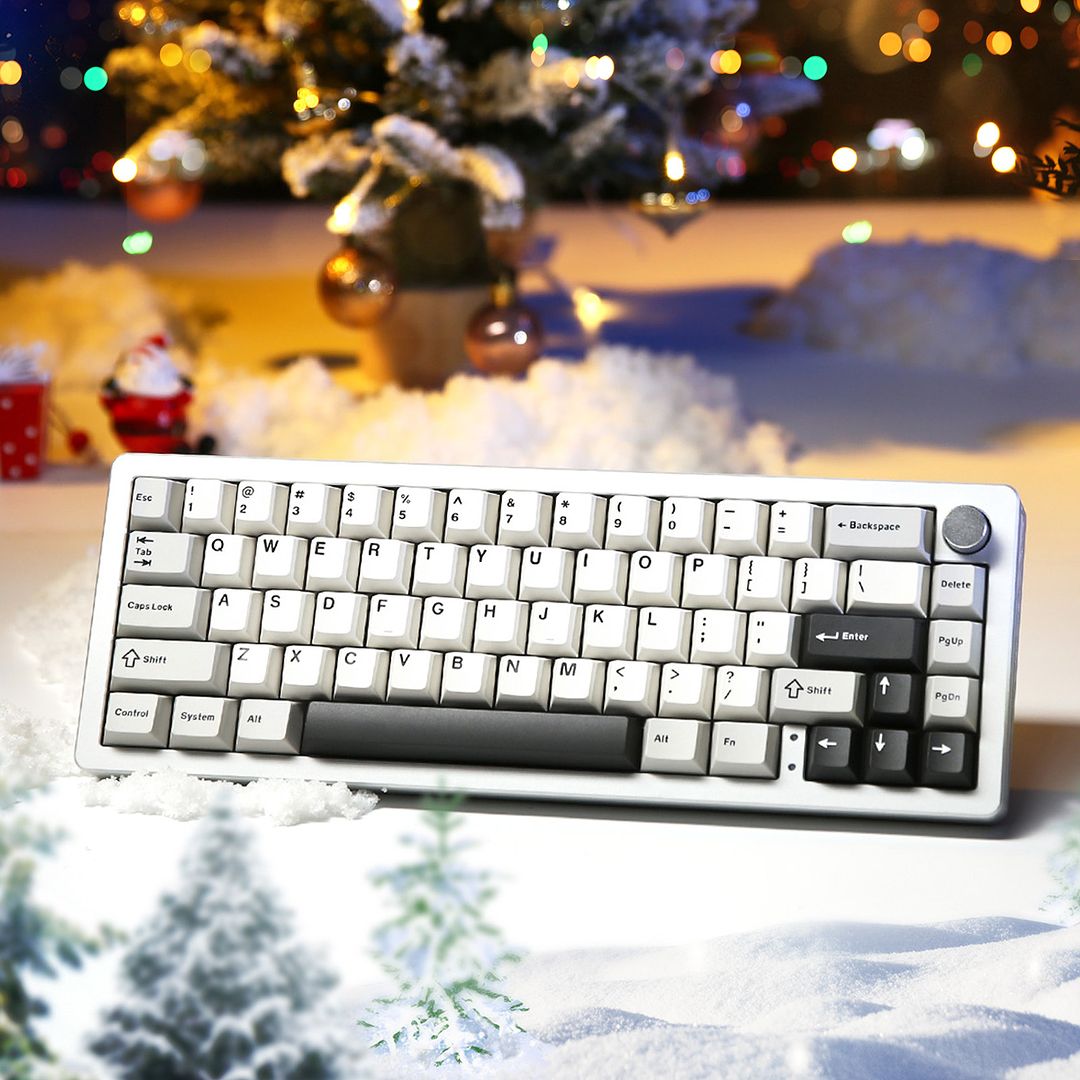 YUNZII AL66 Aluminum Wireless Keyboard - CLS Tech | YUNZII