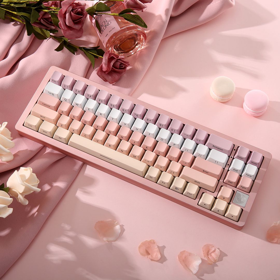 YUNZII AL71 Aluminum Wireless Keyboard - CLS Tech | YUNZII