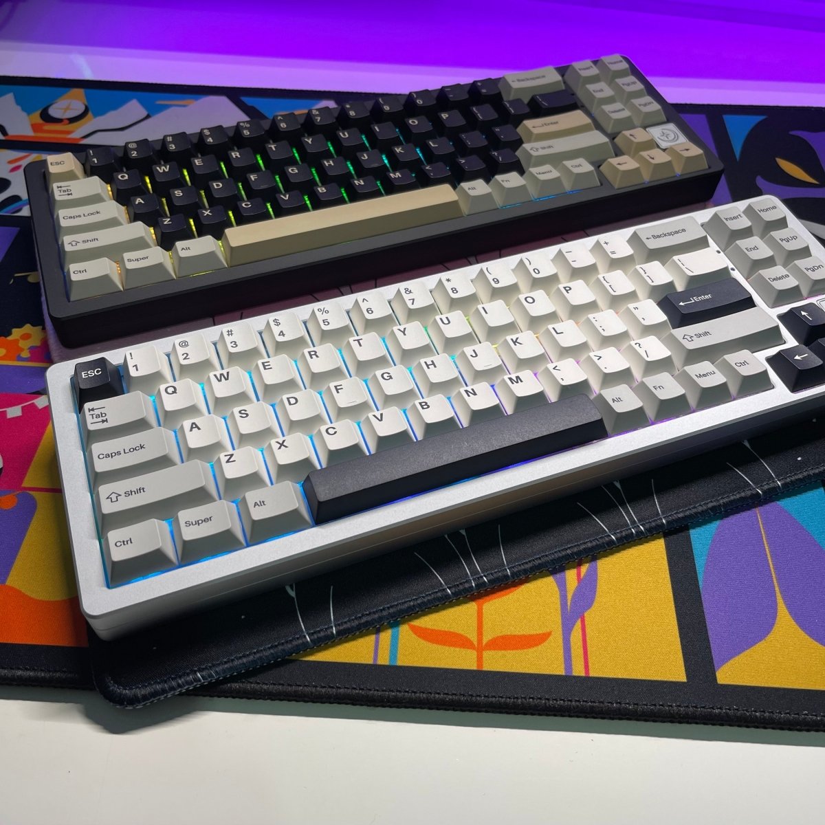 YUNZII AL71 Aluminum Wireless Keyboard - CLS Tech | YUNZII