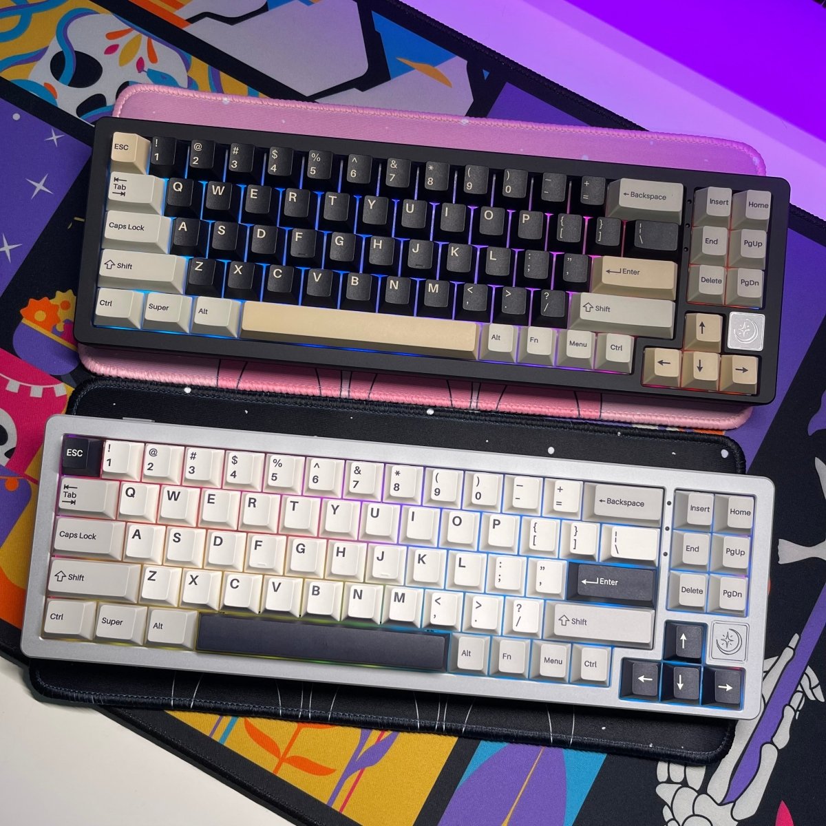 YUNZII AL71 Aluminum Wireless Keyboard - CLS Tech | YUNZII