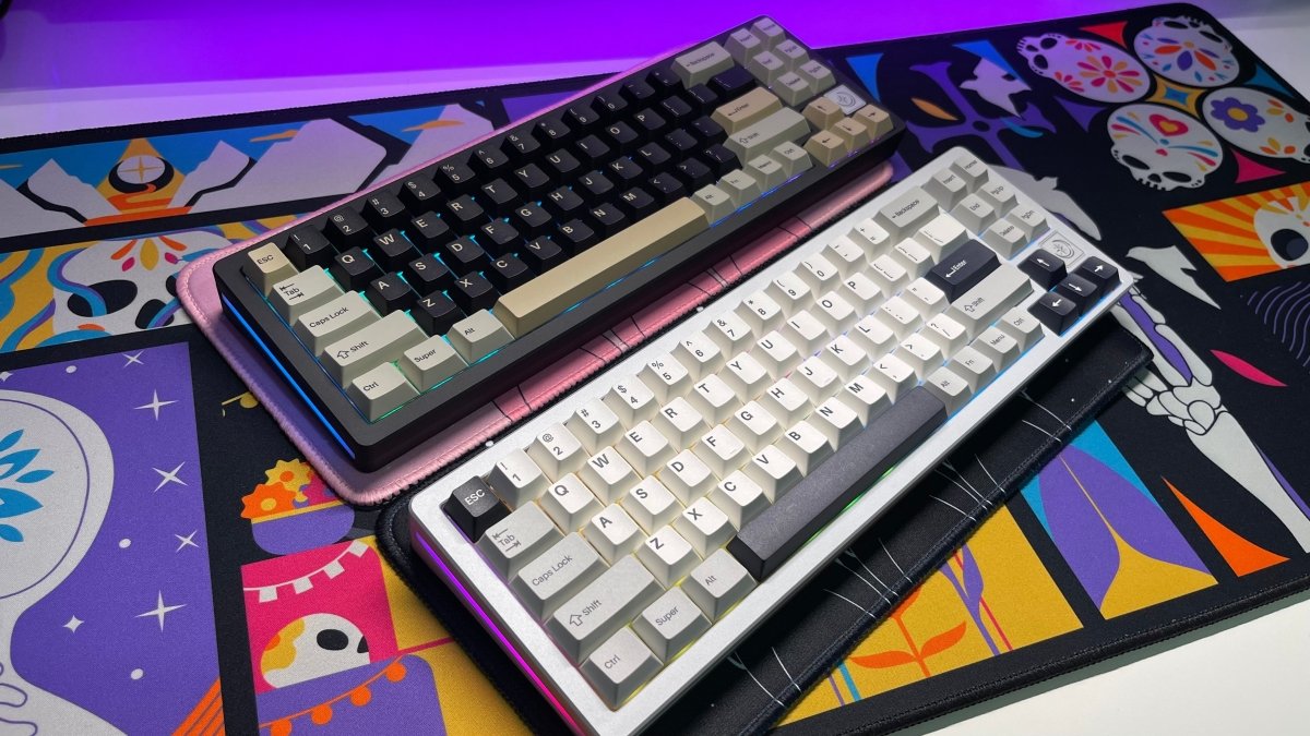 YUNZII AL71 Aluminum Wireless Keyboard - CLS Tech | YUNZII