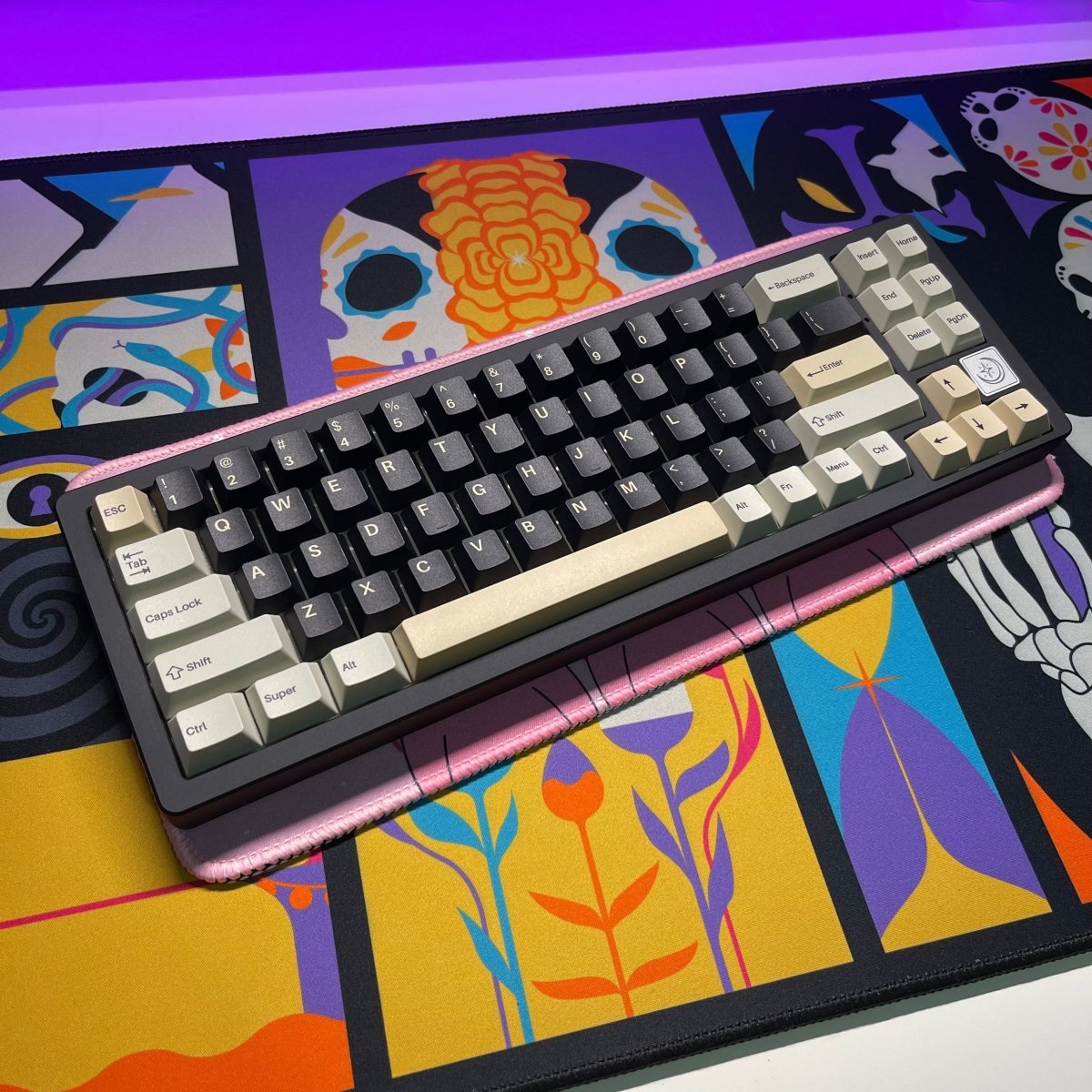 YUNZII AL71 Aluminum Wireless Keyboard - CLS Tech | YUNZII