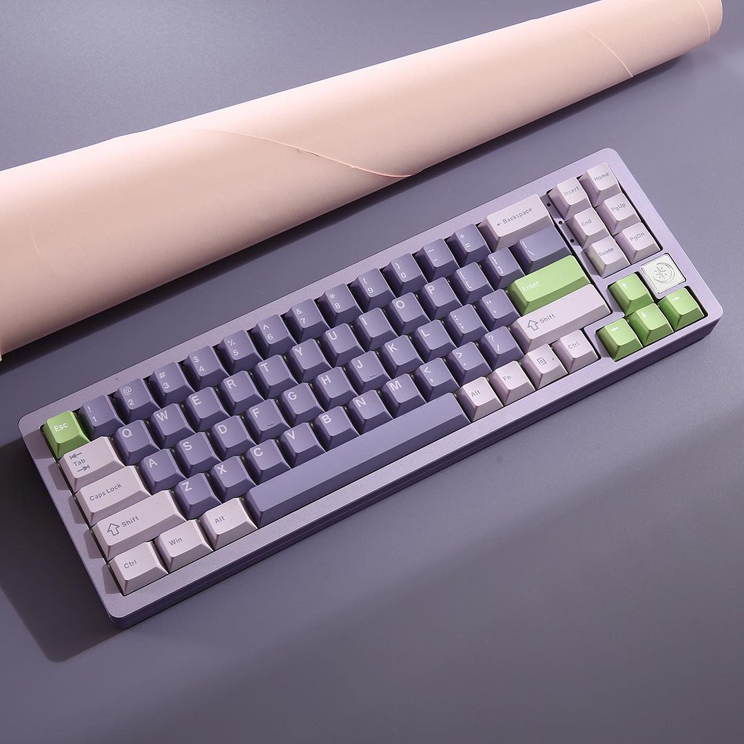 YUNZII AL71 Alu/Wireless Keyboard - CLS Tech | YUNZII