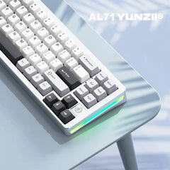 YUNZII AL71 Alu/Wireless Keyboard - CLS Tech | YUNZII