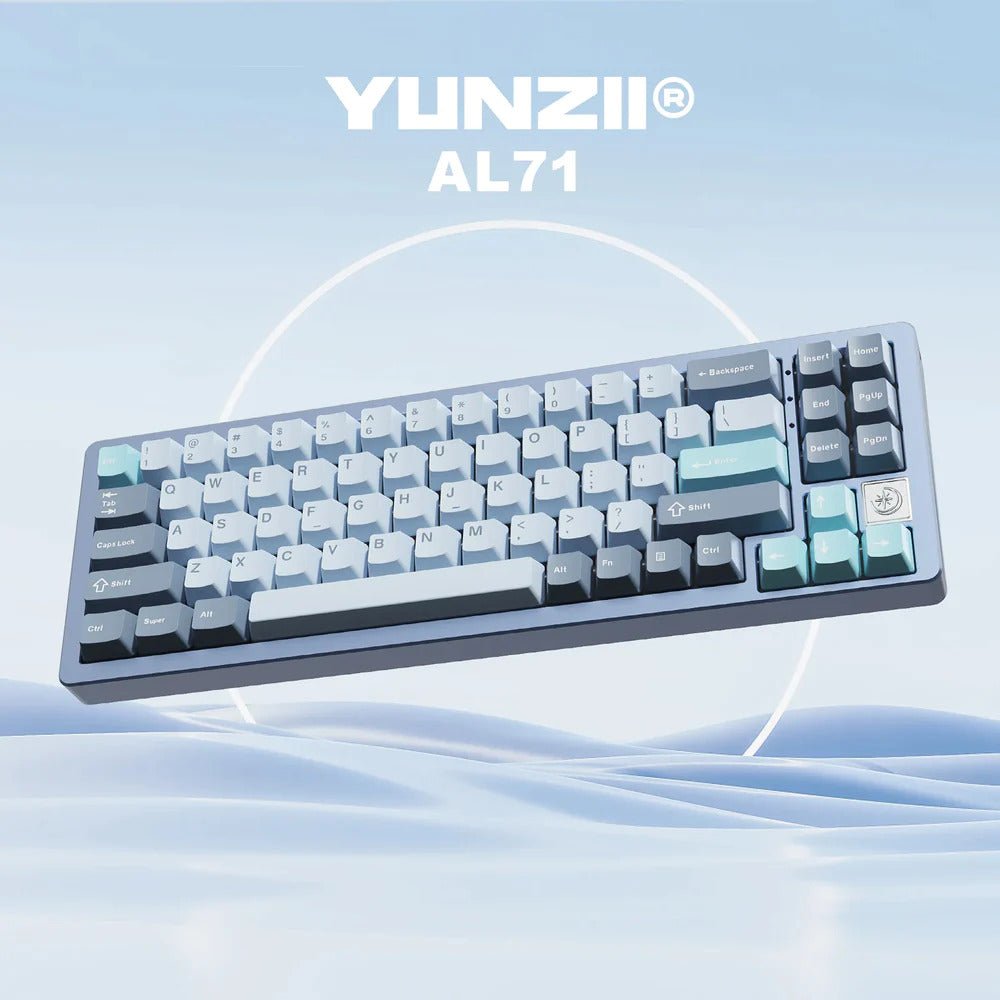 YUNZII AL71 Alu/Wireless Keyboard - CLS Tech | YUNZII