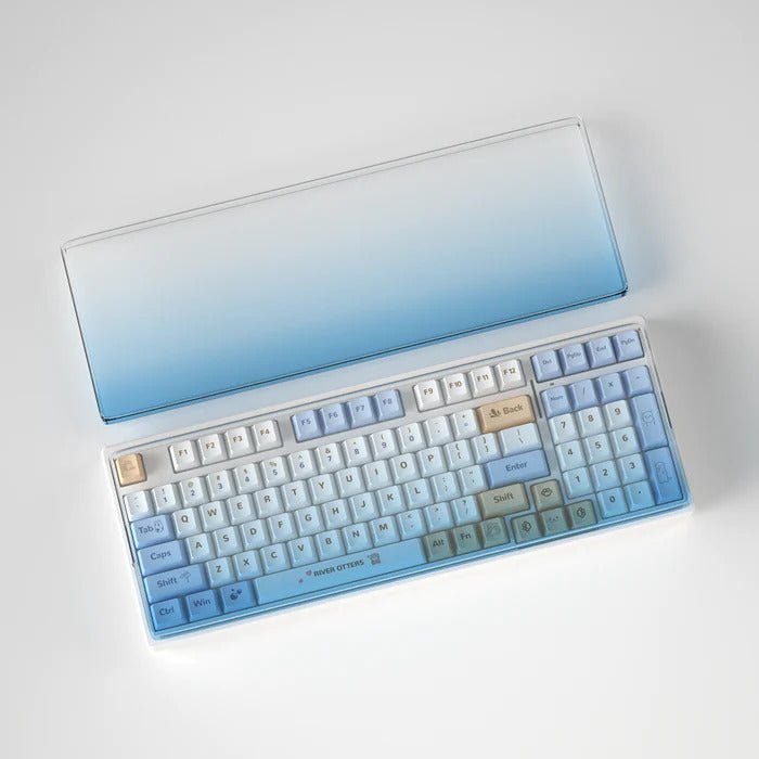 YUNZII Gradient Keyboard Dust Cover (Black) - CLS Tech | YUNZII