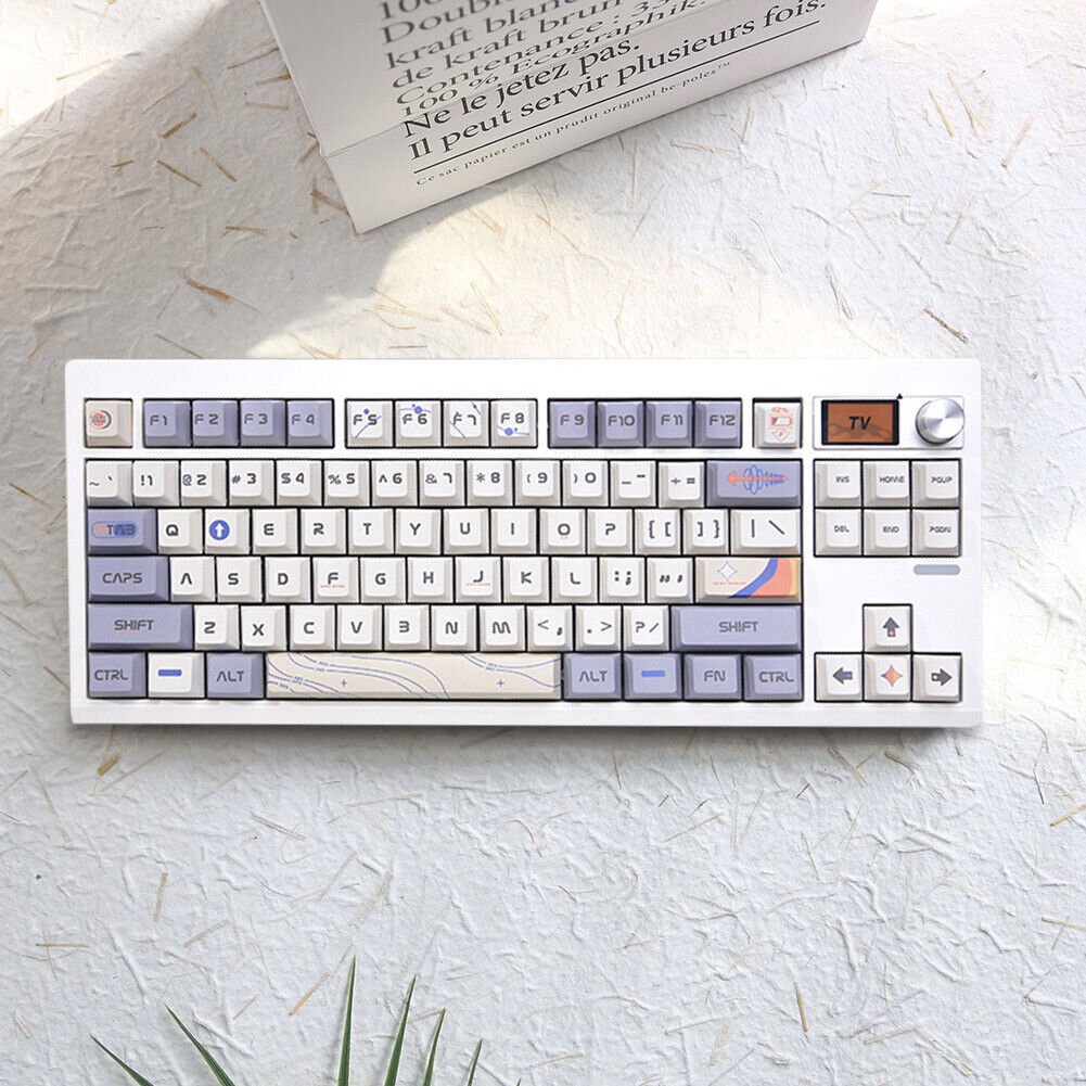 Zuoya GMK87 Keyboard Kit White - CLS Tech | ZUOYA