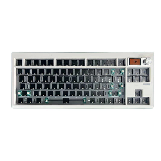 Zuoya GMK87 Keyboard Kit White - CLS Tech | ZUOYA